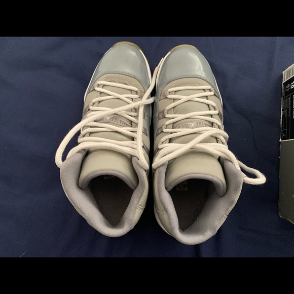 Jordan 11 Cool Grey 11 High - Picture 9 of 10